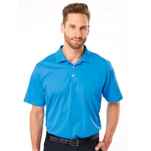 adidas Men's Basic Polo Shirt for $9