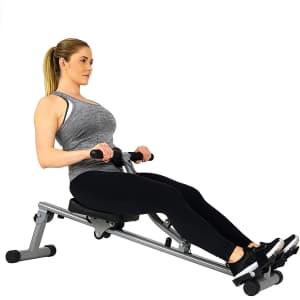 Sunny Health & Fitness Adjustable Resistance Rowing Machine for $88 Sunny Health & Fitness Adjustable Resistance Rowing Machine for $88