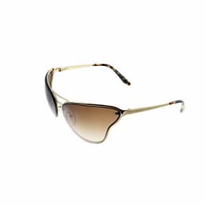 Prada PR 74VS 5AK6S1 Gold Metal Butterfly Sunglasses Brown Gradient Lens for $135 Prada PR 74VS 5AK6S1 Gold Metal Butterfly Sunglasses Brown Gradient Lens for $135