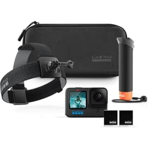 GoPro HERO12 Black + Accessories Bundle for $350