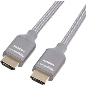 Amazon Basics 3-Foot High-Speed HDMI Cable for $9