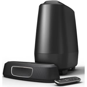 Polk Audio MagniFi Mini Home Theater Surround Sound Bar for $229 Polk Audio MagniFi Mini Home Theater Surround Sound Bar for $229