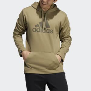 adidas Men's Game and Go Pullover Hoodie for $18 adidas Men's Game and Go Pullover Hoodie for $18