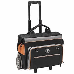 Klein Tools Rolling Tool Bag for $180 Klein Tools Rolling Tool Bag for $180