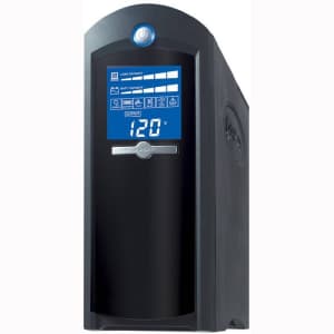 CyberPower Intelligent LCD Series 810W 1350VA UPS Battery Backup for $95 CyberPower Intelligent LCD Series 810W 1350VA UPS Battery Backup for $95