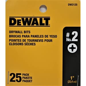 Dewalt Screwdriving Drywall Insert Bit Phillips No.22 for $13