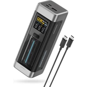 Cuktech 25,000mAh 140W Laptop Portable Charger for $68