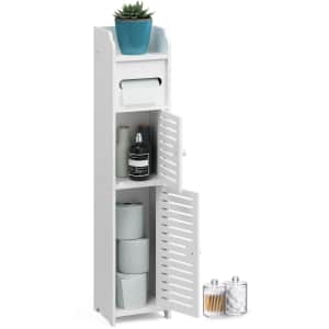 Nestl 32" 2-Door Bathroom Storage Cabinet for $30 Nestl 32" 2-Door Bathroom Storage Cabinet for $30