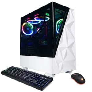 CyberPowerPC Gamer Xtreme VR Liquid Cool Gaming PC, Intel Core i7-14700KF 3.4GHz, GeForce RTX 4070 for $2,030 CyberPowerPC Gamer Xtreme VR Liquid Cool Gaming PC, Intel Core i7-14700KF 3.4GHz, GeForce RTX 4070 for $2,030