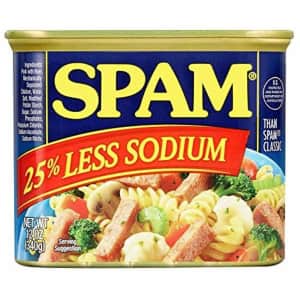 SPAM Reduced Sodium 12-oz. Can 12-Pack for $25 via Sub & Save