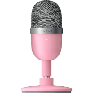 Razer Seiren Mini USB Condenser Microphone for $36