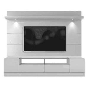 Manhattan Comfort Vanderbilt TV Stand w/ Cabrini 2.2 Wall Panel for $382 Manhattan Comfort Vanderbilt TV Stand w/ Cabrini 2.2 Wall Panel for $382