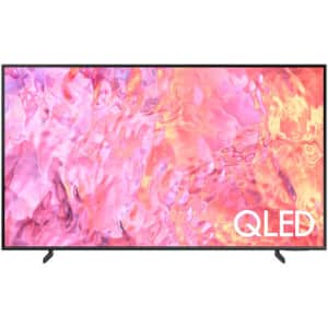Samsung Q60C Series 43" 4K HDR QLED UHD Smart TV (2023) for $398 in cart Samsung Q60C Series 43" 4K HDR QLED UHD Smart TV (2023) for $398 in cart