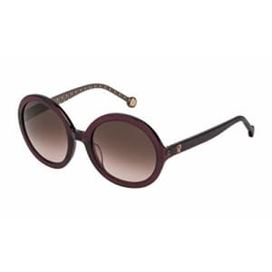 Sunglasses CH by Carolina Herrera SHE 696 Black Purple 0V01 for $46