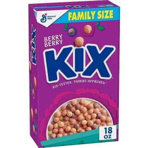 Berry Berry Kix 18-oz. Box for $2.94 via Sub. & Save