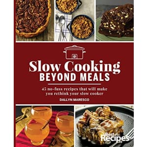 Slow Cooking Beyond Meals Kindle eBook: free