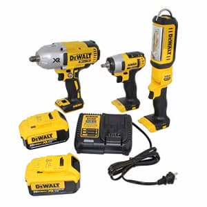 Dewalt DCK398HM2 20V MAX Li-Ion 3-Tool Combo Kit for $686 Dewalt DCK398HM2 20V MAX Li-Ion 3-Tool Combo Kit for $686
