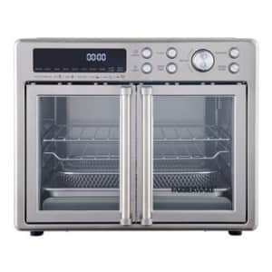Farberware 10-in-1 25L French Door Air Fryer Oven for $97 Farberware 10-in-1 25L French Door Air Fryer Oven for $97