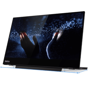 Lenovo ThinkVision M14t 14" 1080p Touch USB-C Mobile LED Monitor for $316 Lenovo ThinkVision M14t 14" 1080p Touch USB-C Mobile LED Monitor for $316