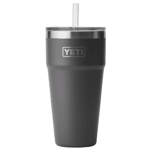 Yeti Rambler 26-oz. Stackable Cup with Straw Lid for $26