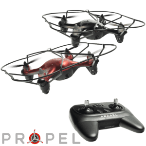 Propel One Click Compact Camera Drones 2-Pack for $10