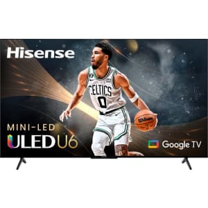 $50 to $200 in NBA Store Gift Cards at Best Buy: free w/ Hisense ULED TVs or projectors