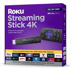 Amazon Roku Streaming Stick 4K (2021) for $30