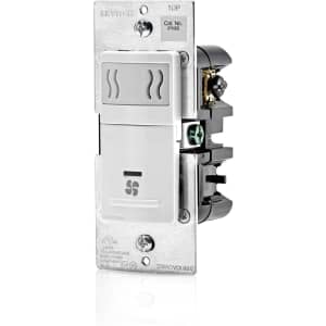 Leviton Decora In-Wall Humidity Sensor & Fan Control for $33