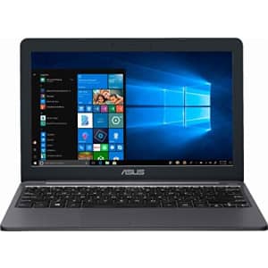 Asus Vivobook E203MA Thin and Lightweight 11.6 HD Laptop, Intel Celeron N4000 Processor, 4GB RAM, for $248