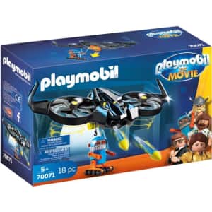 Playmobil The Movie Robotitron with Drone for $7 Playmobil The Movie Robotitron with Drone for $7