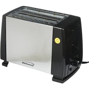 Brentwood Toaster, 1", Black for $60