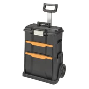 Bostitch 2-in-1 Rolling Tool Box for $49 Bostitch 2-in-1 Rolling Tool Box for $49
