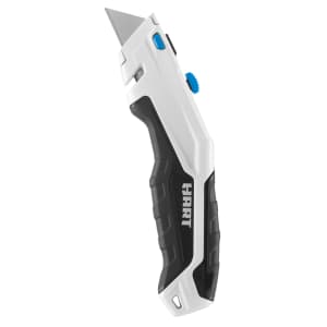 Hart Pro Grip Retractable Utility Knife for $8 Hart Pro Grip Retractable Utility Knife for $8