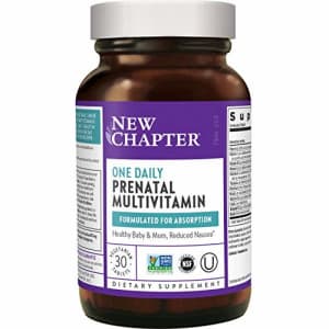 New Chapter Prenatal Vitamins Prenatal Multivitamin with Methylfolate + Choline for Healthy Mom for $21