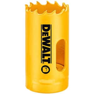 DEWALT D180012 3/4-Inch Standard Bi-Metal Hole Saw for $23