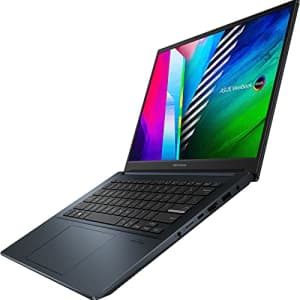 ASUS VivoBook Pro 14 OLED Slim Laptop, 14 WQXGA+ 16:10 OLED Display, AMD Ryzen 7 5800H CPU, NVIDIA for $1,140 ASUS VivoBook Pro 14 OLED Slim Laptop, 14 WQXGA+ 16:10 OLED Display, AMD Ryzen 7 5800H CPU, NVIDIA for $1,140
