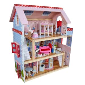 KidKraft Chelsea Doll Cottage for $39
