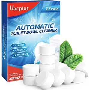 Vacplus Automatic Toilet Bowl Cleaner Tablet 12-Pack for $4.39 w/ Sub & Save