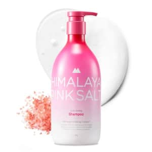 Himalaya Pink Salt Scalp Scaling Shampoo 21-oz. Bottle for $17 w/ Prime