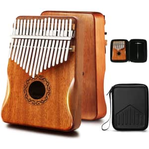 Mifoge Kalimba 17-Key Thumb Piano for $20 Mifoge Kalimba 17-Key Thumb Piano for $20