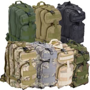 28L Tactical Backpack for $21