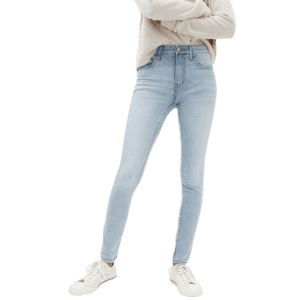 Aeropostale Women's Seriously Stretchy High-Rise Jeggings for $20