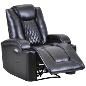 Merax Power Recliner w/ USB & Cup Holders for $509