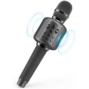 GOODaaa Wireless Karaoke Microphone for $40