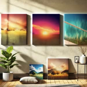 11" x 14" Canvas Prints from Canvas Champ: 3 for $24