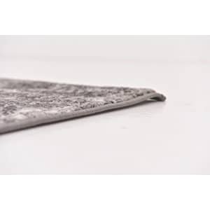 Unique Loom Sofia Collection Traditional Vintage Runner Rug, 3' 3" x 16' 5", Dark Gray/Ivory for $80 Unique Loom Sofia Collection Traditional Vintage Runner Rug, 3' 3" x 16' 5", Dark Gray/Ivory for $80