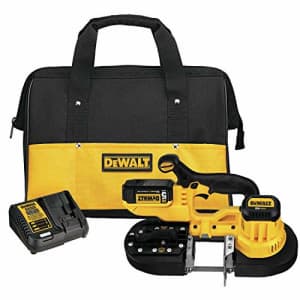DeWalt 20V Max Portable Band Saw Kit for $249 DeWalt 20V Max Portable Band Saw Kit for $249