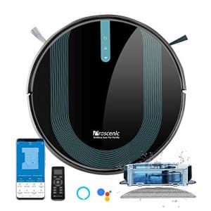 Proscenic 850T Wi-Fi Connected Robot Vacuum Cleaner, Works with Alexa & Google Home, 3-in-1 for $190