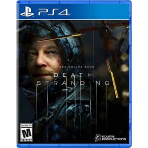 Death Stranding for PS4 / PS5 for $10