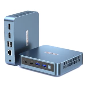 Peladn 12th-Gen. N95 Mini Desktop PC for $130